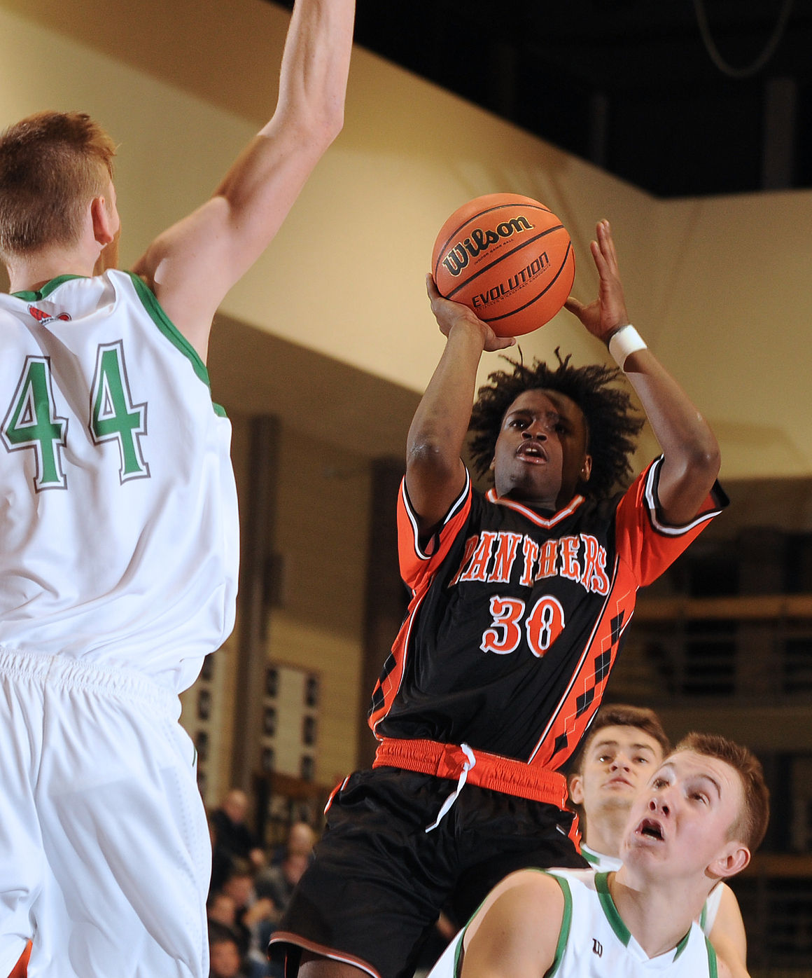 Panthers roar to opening win at Pekin Insurance Holiday Tournament